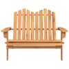 vidaXL Banc de jardin Adirondack 126 cm bois massif d'acacia