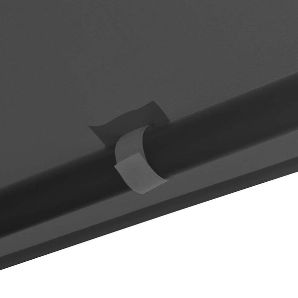 vidaXL Belvédère 4x4x3 m Anthracite 180 g/m²