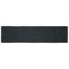 vidaXL Tapis de surface Rectangulaire Gris fonc&eacute; 60 x 250 cm Jute