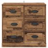 vidaXL Buffet Bois Ancien 70 x 35,5 x 67,5 cm Bois d'ing&eacute;nierie