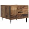 vidaXL Table basse Bois ancien 49 x 50 x 40 cm Bois d'ing&eacute;nierie