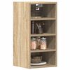 vidaXL Armoire suspendue "Riga" Chêne Sonoma 30 x 29,5 x 60 cm Bois d'ingénierie