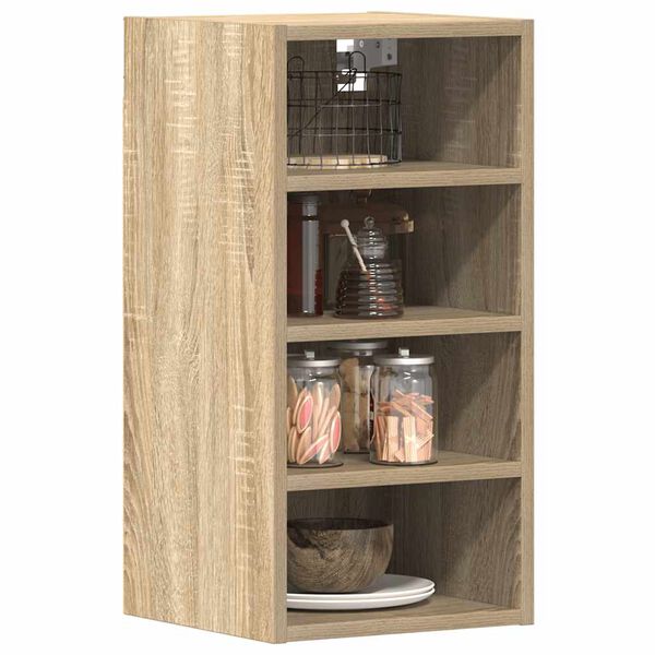 vidaXL Armoire suspendue "Riga" Chêne Sonoma 30 x 29,5 x 60 cm Bois d'ingénierie
