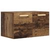 vidaXL Meuble mural Bois ancien 60 x 36,5 x 35 cm Bois d'ing&eacute;nierie