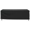 vidaXL Housse de salon de jardin noir 229x113x73 cm imperm&eacute;able 420D