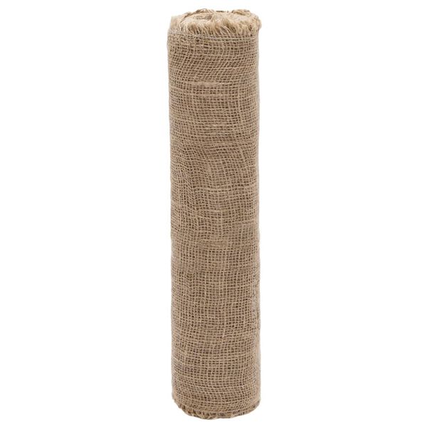 vidaXL Rouleau de jute 0,5x50 m 100 % jute 200 g/m&sup2;