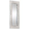 vidaXL Miroir de style aviation 110x50 cm M&eacute;tal