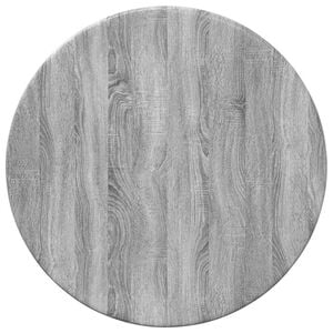 vidaXL Plateau de table Gris Sonoma 30 x 30 x 1,5 cm Bois d'ing&eacute;nierie