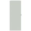 vidaXL Classeur gris clair 90x40x105 cm acier