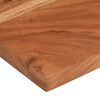 vidaXL Dessus de table 50x20x3,8 cm rectangulaire bois massif d'acacia