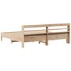 vidaXL Cadre de lit sans matelas 180x200 cm bois massif de pin