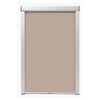vidaXL Store occultant roulant Beige MK08