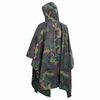 vidaXL Poncho de pluie imperméable pour camping/randonnée Camouflage