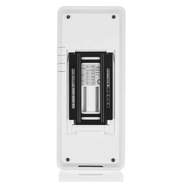 Smartwares Syst&egrave;me d'interphone audio d'extension 20,5x8,6x2,1cm Blanc