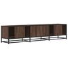 vidaXL Meuble TV chêne marron 180x35x41 cm bois d'ingénierie