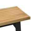 vidaXL Table basse NOAIN pieds en forme de A 120x60x40 cm massif pin