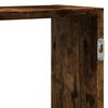 vidaXL Étagère murale chêne fumé 159x18x65 cm bois d'ingénierie