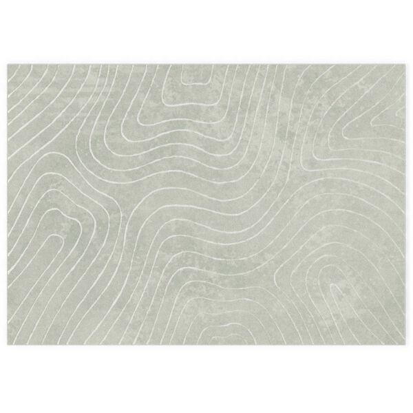 vidaXL Tapis de surface PALMERAS Vert 340 x 240 cm Polyester