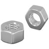 vidaXL Noix hexagonale Acorn 2 pcs Argent&eacute; m8 M&eacute;tал