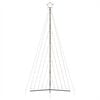 vidaXL Sapin de No&euml;l &agrave; LED 570 LED color&eacute;es 399 cm