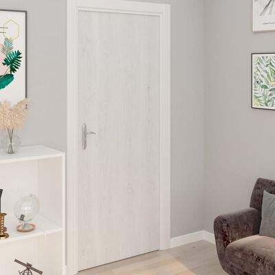vidaXL Films autoadhésifs pour meubles 2 pcs Bois blanc 500x90 cm PVC
