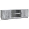 vidaXL Meuble TV Sonoma gris 150 x 31 x 47 cm Bois d'ing&eacute;nierie