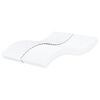 vidaXL Matelas en mousse blanc 180x220 cm duret&eacute; H2 H3