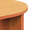 vidaXL Table basse Brun cire 80 x 39,5 x 35 cm Bois de pin massif