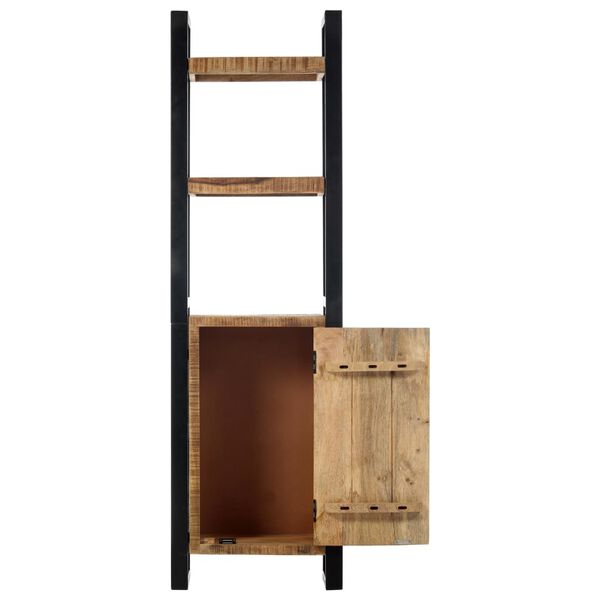 vidaXL Bibliothèque 50x30x170 cm Bois de manguier solide