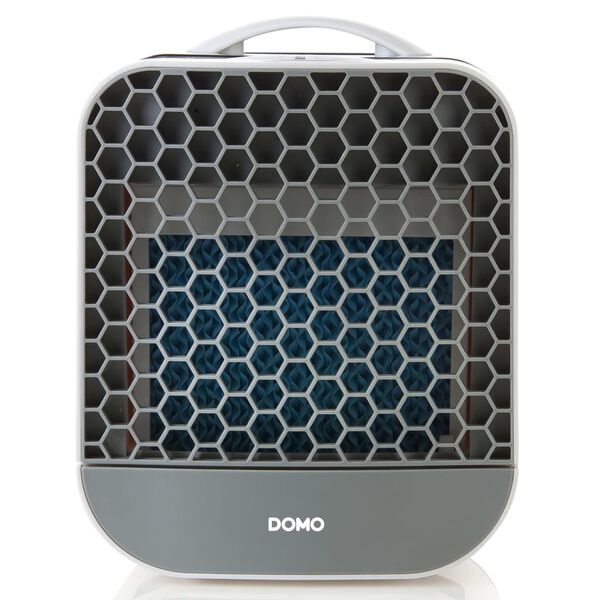 DOMO Refroidisseur d'air de bureau 21 cm 6 W Gris et blanc