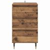 vidaXL Buffet Bois ancien 35 x 40 x 70 cm Bois d'ingénierie