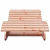 vidaXL Chaise longue 205x60x31,5 cm bois massif de douglas