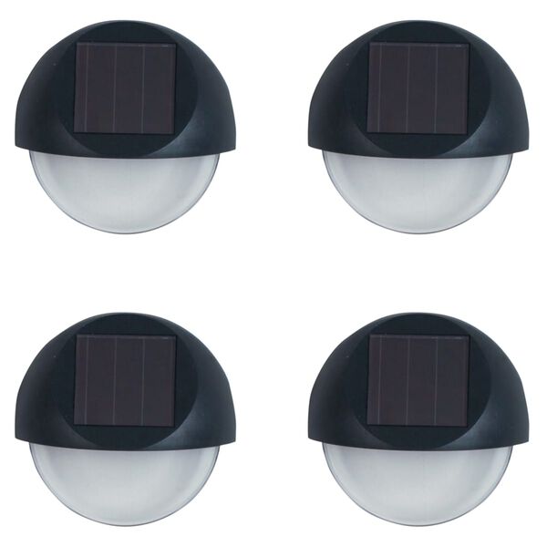 Luxform Lampe murale de jardin &agrave; LED solaire Ivy 4 pcs