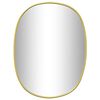 vidaXL Miroir mural Dor&eacute; 40x30 cm
