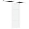 vidaXL Porte coulissante ORKDAL 73,5 x 198,5 cm Bois d'ing&eacute;nierie