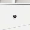 vidaXL Bureau avec tiroir 2 pcs Blanc