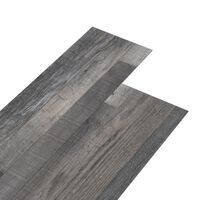 vidaXL Planches de plancher PVC 5,02m² 2mm Autoadhésif Bois industriel