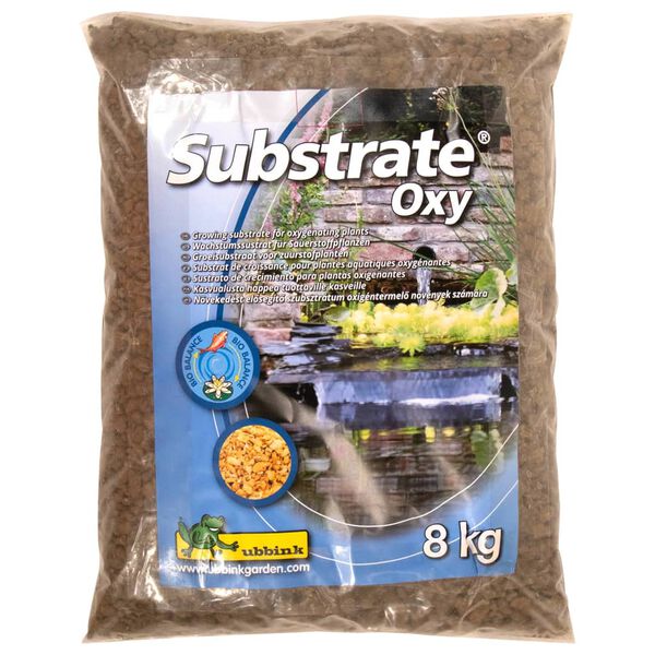 Ubbink Mat&eacute;riau filtrant naturel d'&eacute;tang Substrat Oxy 2-6 mm 8 kg