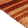 vidaXL Dessus de table bois massif d'acacia 15-16 mm 80x80 cm