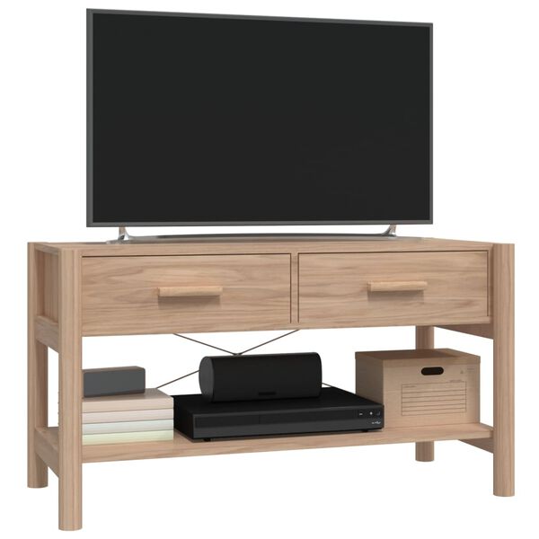 vidaXL Meuble TV 82x38x45 cm Bois d'ingénierie