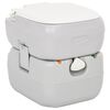 vidaXL Ensemble de toilette et support de lavage des mains de camping