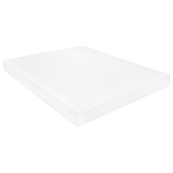 vidaXL Matelas 180 x 200 cm 7 zones Mousse PU 16 cm H2 H3