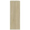 vidaXL Buffet avec 6 tiroirs Chêne sonoma 50x34x96cm Bois d'ingénierie
