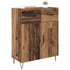 vidaXL Buffet Bois Ancien 69,5 x 34 x 90 cm Bois d'ing&eacute;nierie