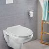 CORNAT Si&egrave;ge de toilette avec fermeture en douceur PREMIUM 3 blanc