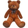 vidaXL Ours en peluche Marron 170 cm