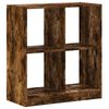 vidaXL Biblioth&egrave;que ch&ecirc;ne fum&eacute; 68,5x32x75 cm bois d'ing&eacute;nierie