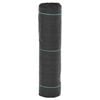 vidaXL Membrane anti-mauvaises herbes noire 0,5 x 50 m PP