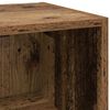 vidaXL Buffet Bois ancien 34,5 x 32,5 x 90 cm Bois d'ing&eacute;nierie