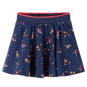 Jupe pour enfants bleu marine 104
